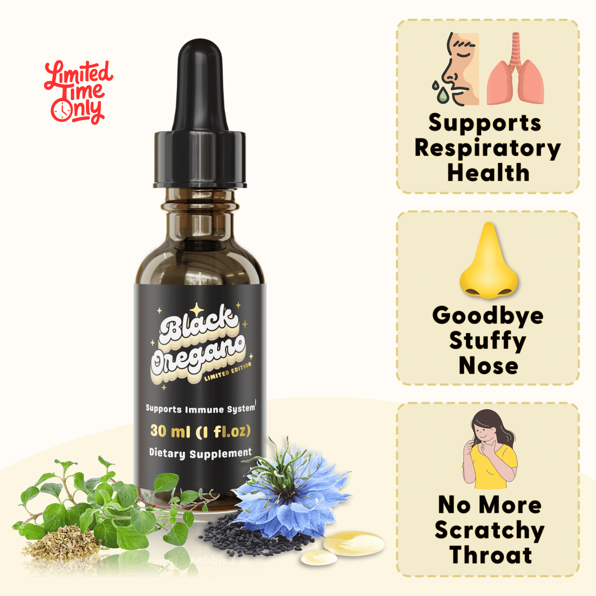 Black Oregano (Limited Release)