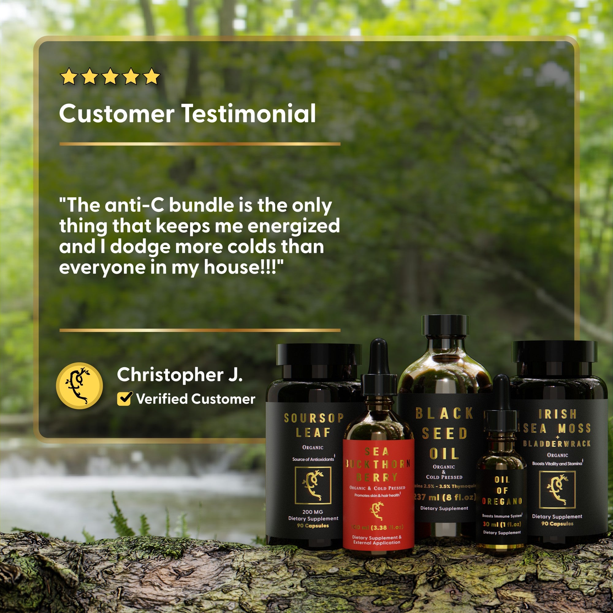 Anti-C Properties (Bundle)