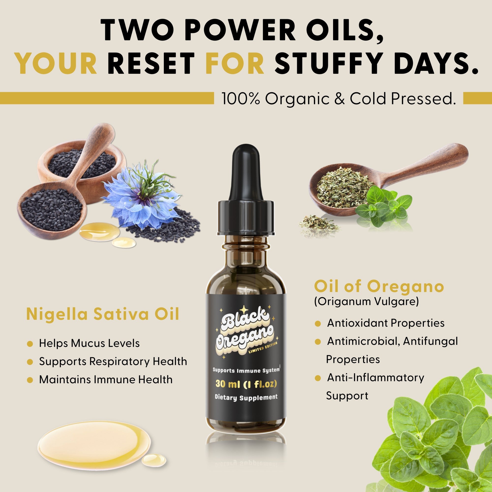 Black Oregano (Limited Release)