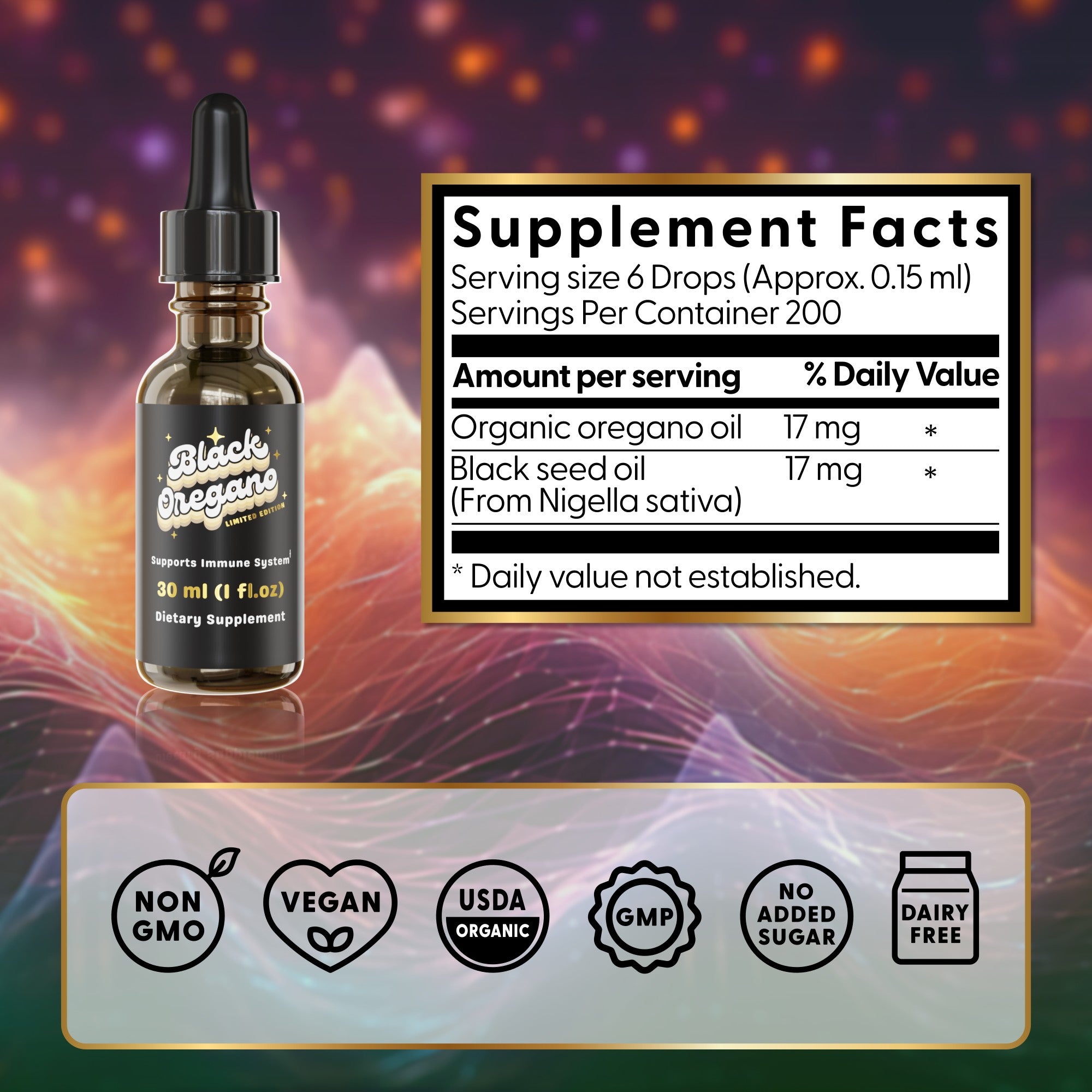 Black Oregano (Limited Release)