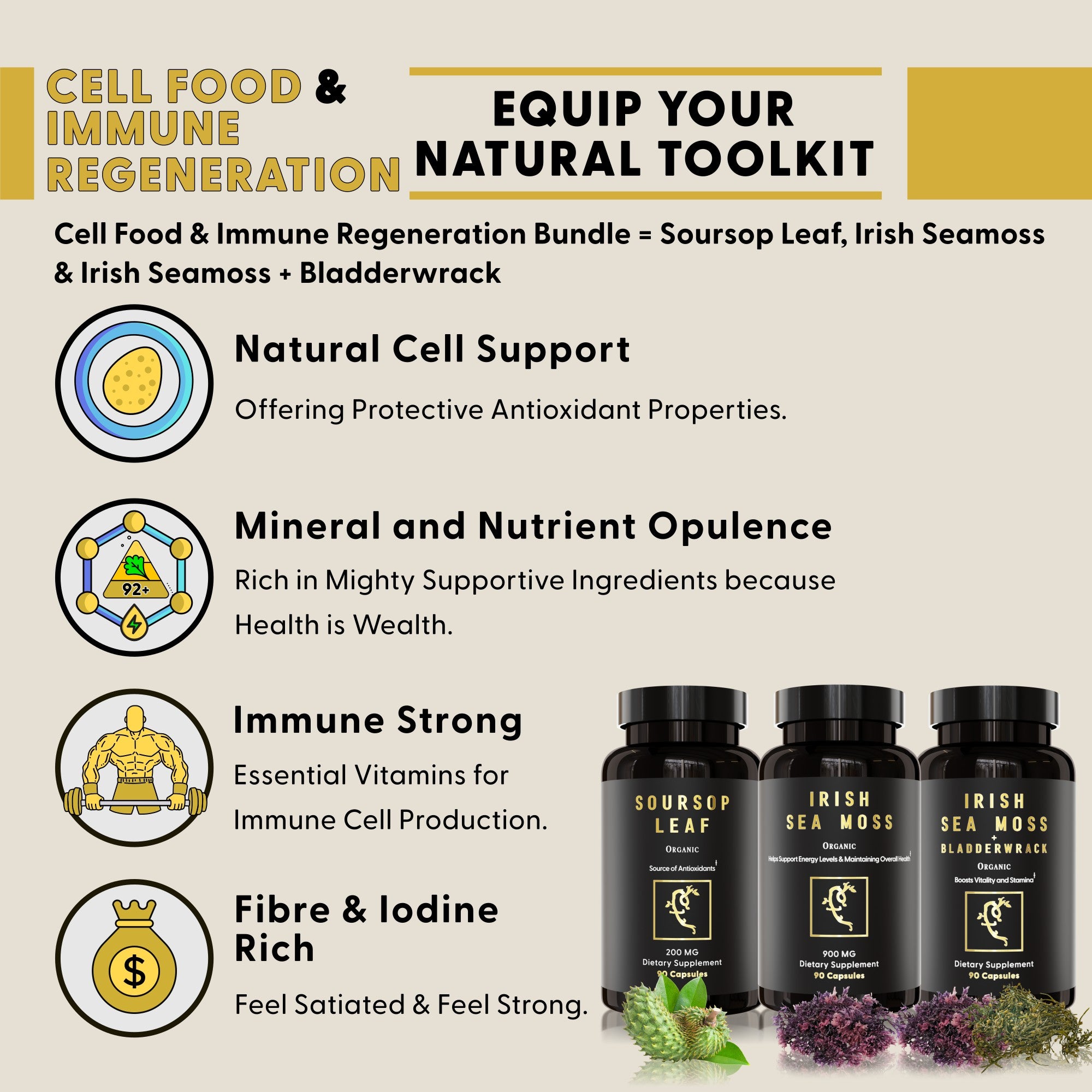 Cell Food & Immune Regeneration