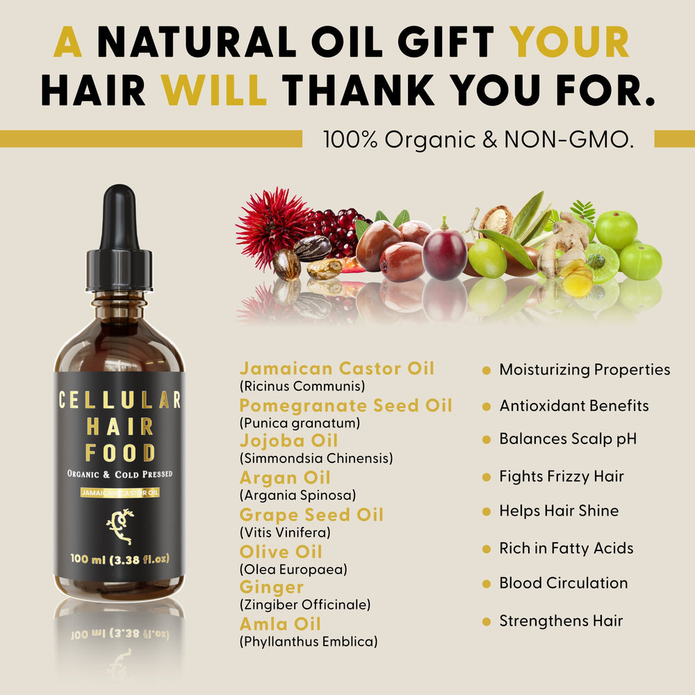 Cellular Hair Food
