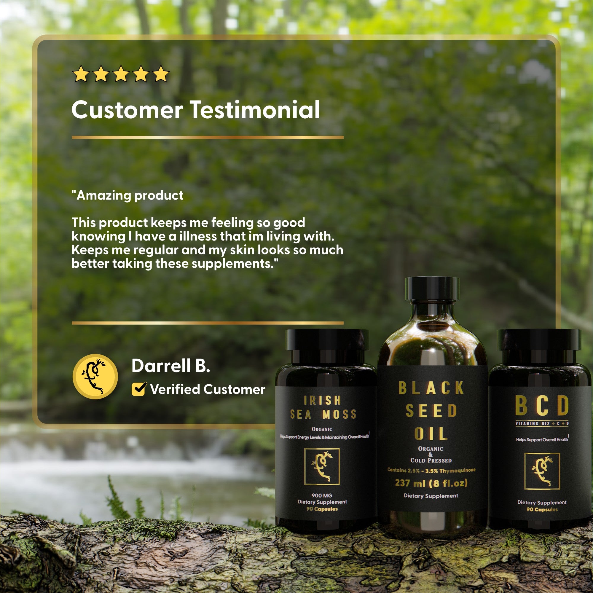 Daily Essentials 2.0 (With Cold-Pressed BSO Instead of Softgels)