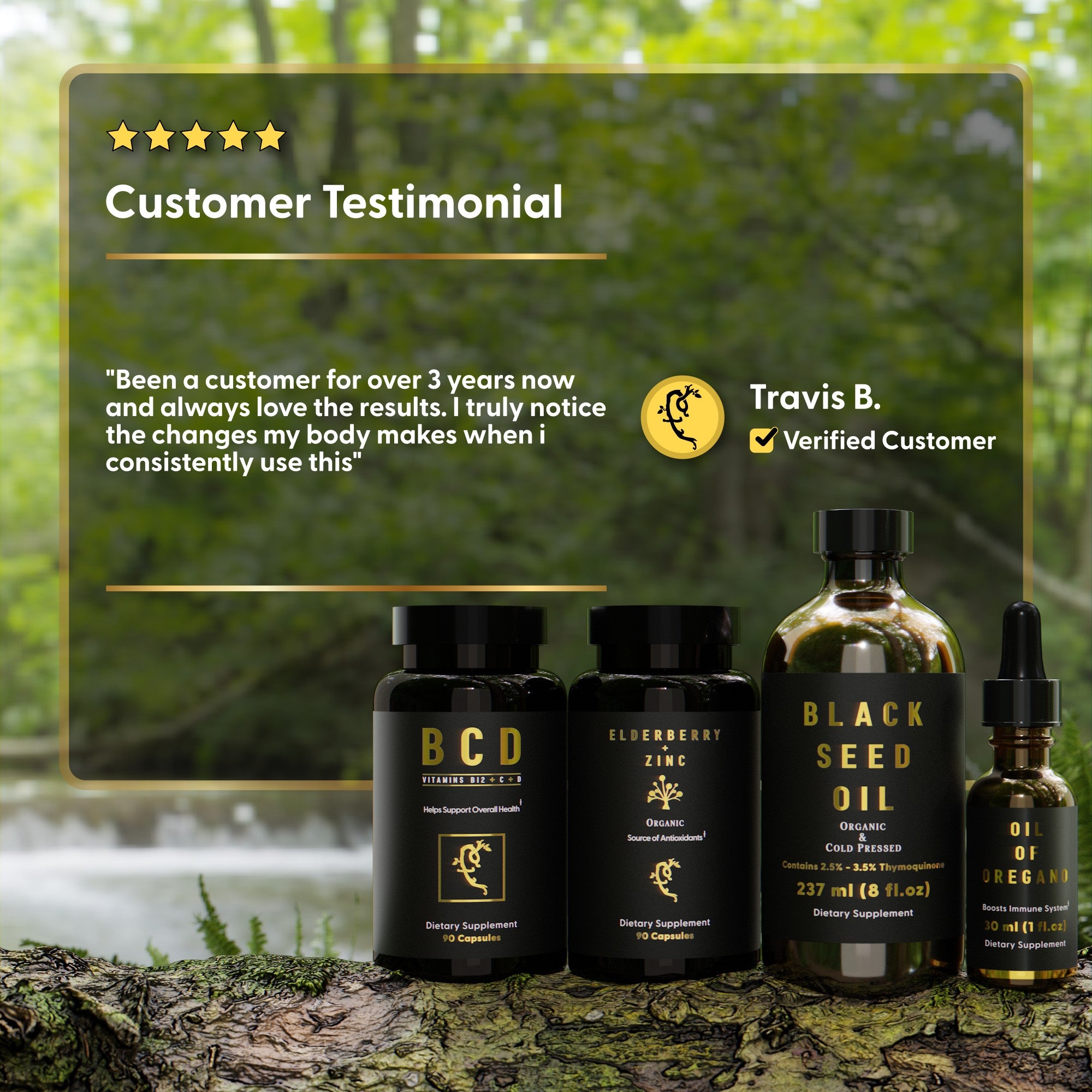 Elderberry System Reboot Bundle