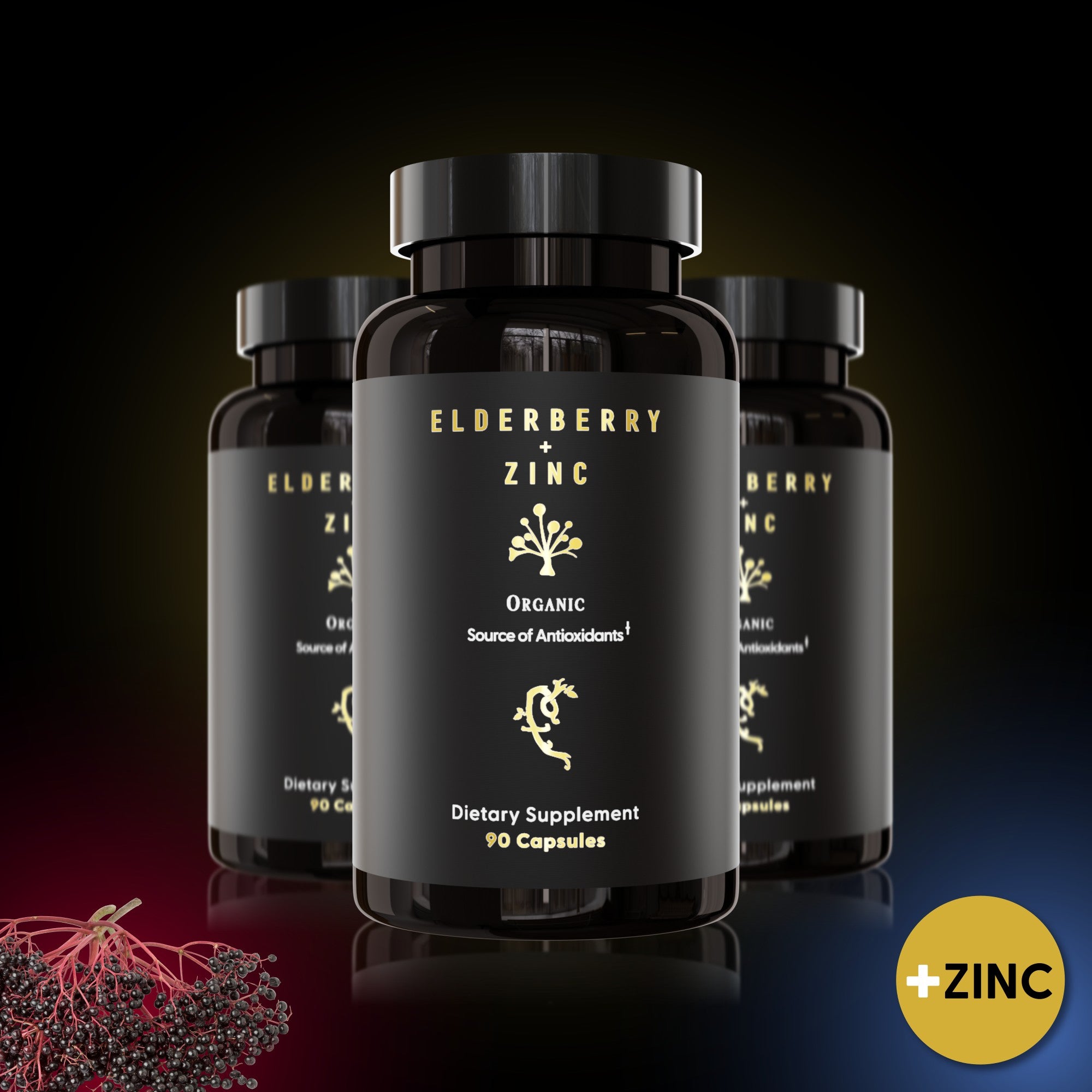 Elderberry + Zinc
