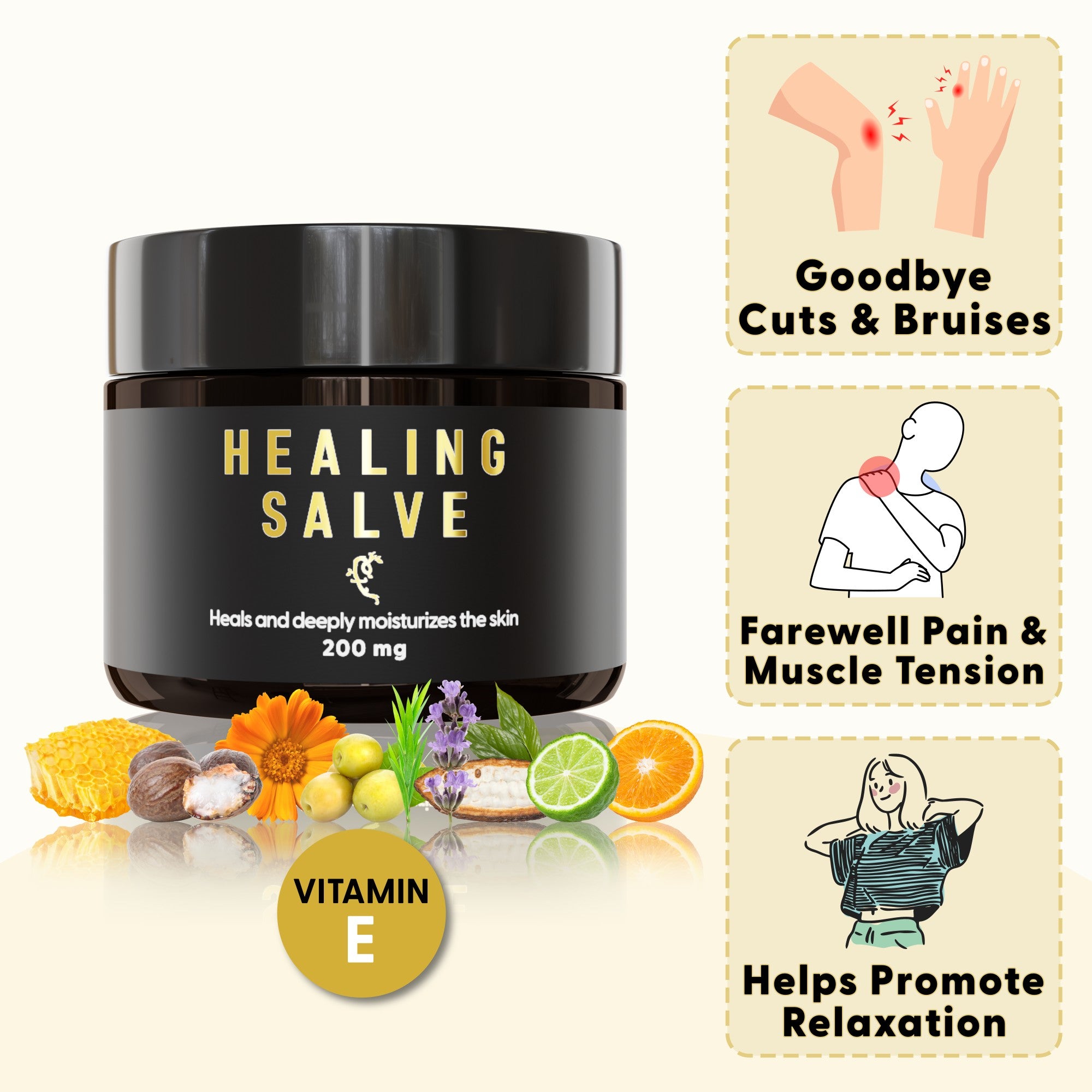 Healing Salve (Body Salve)