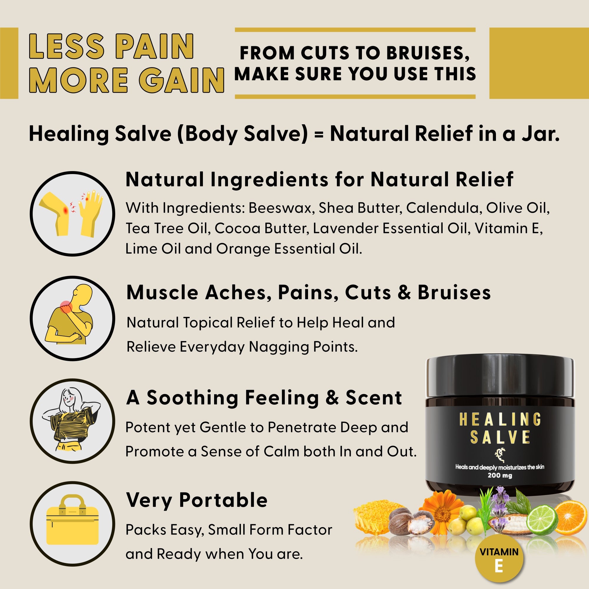 Healing Salve (Body Salve)