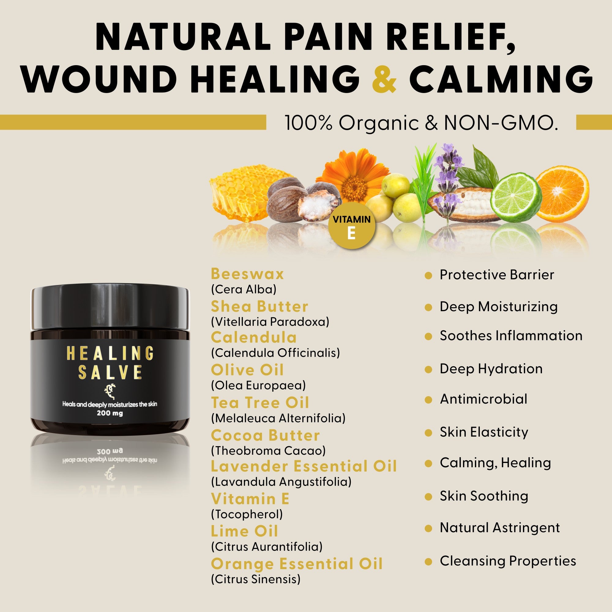 Healing Salve (Body Salve)