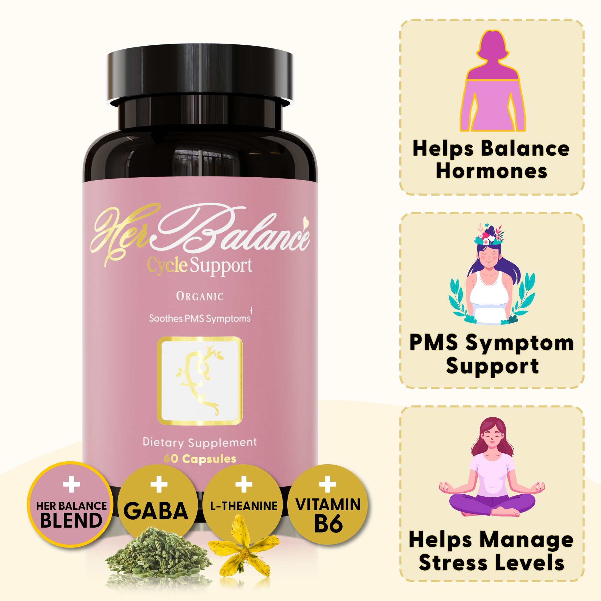 Her Balance (PMS Cycle Support)