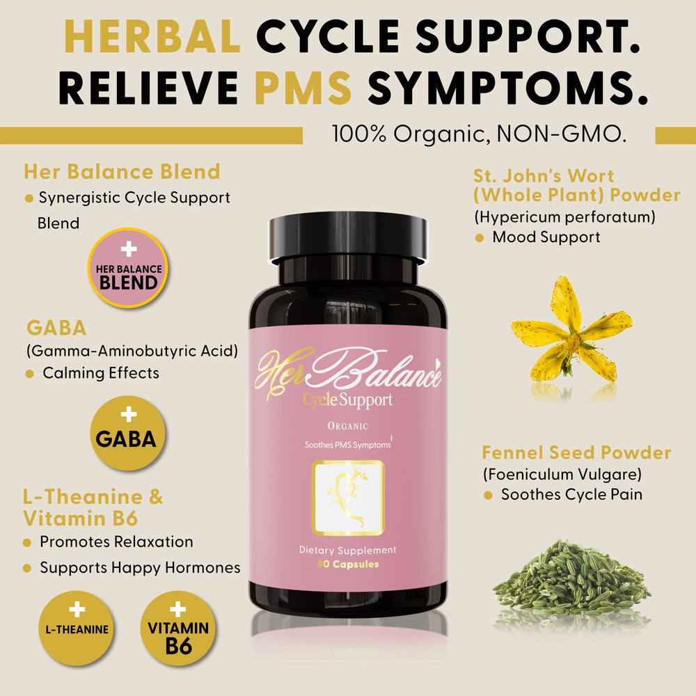Her Balance (PMS Cycle Support)