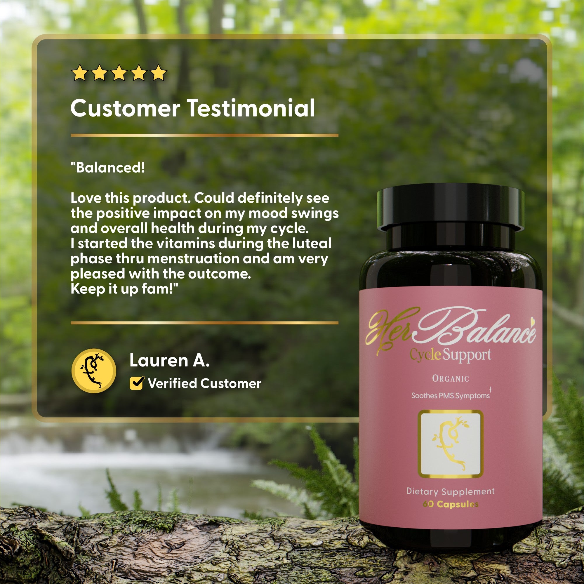 Her Balance (PMS Cycle Support)