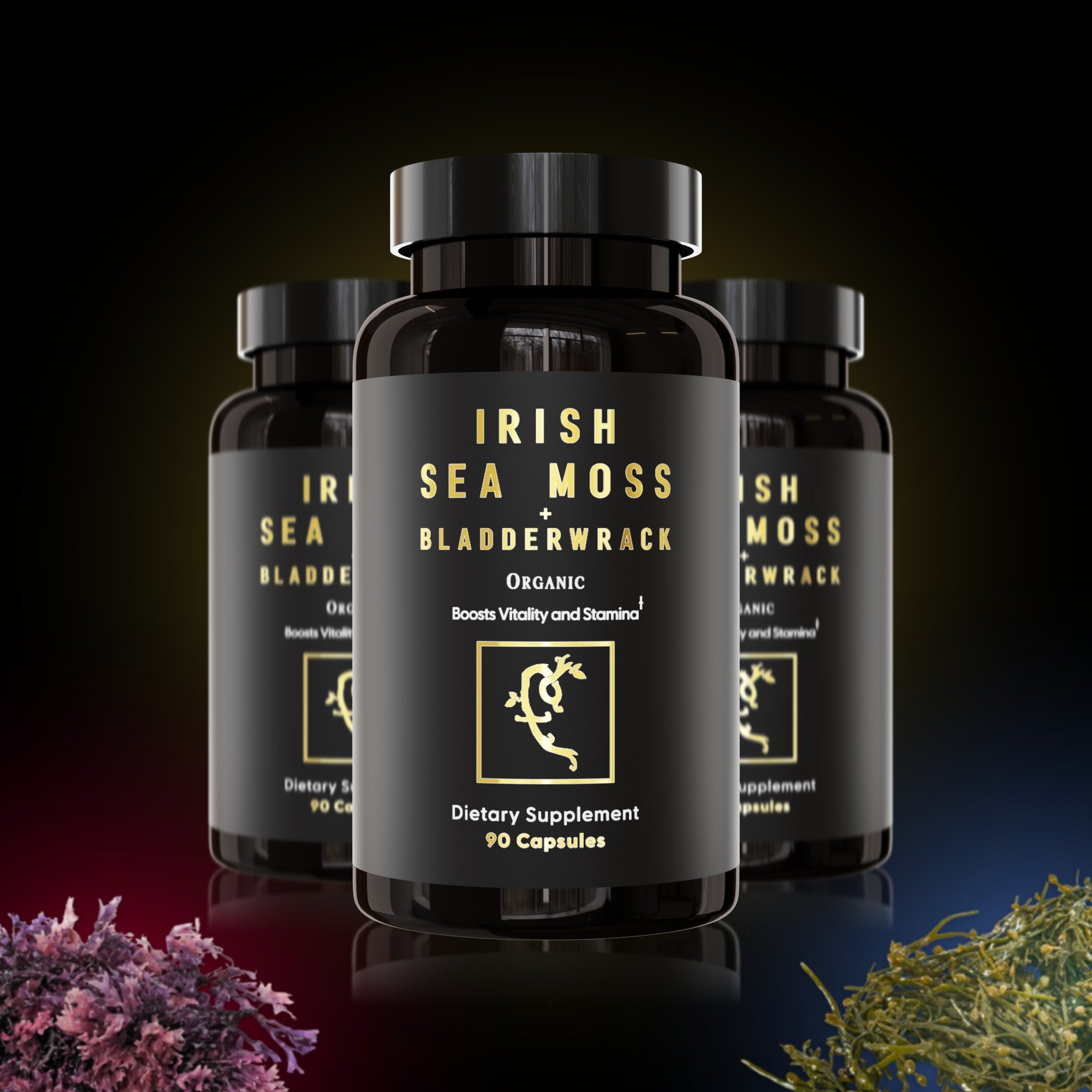 Sea Moss + Bladderwrack Capsules