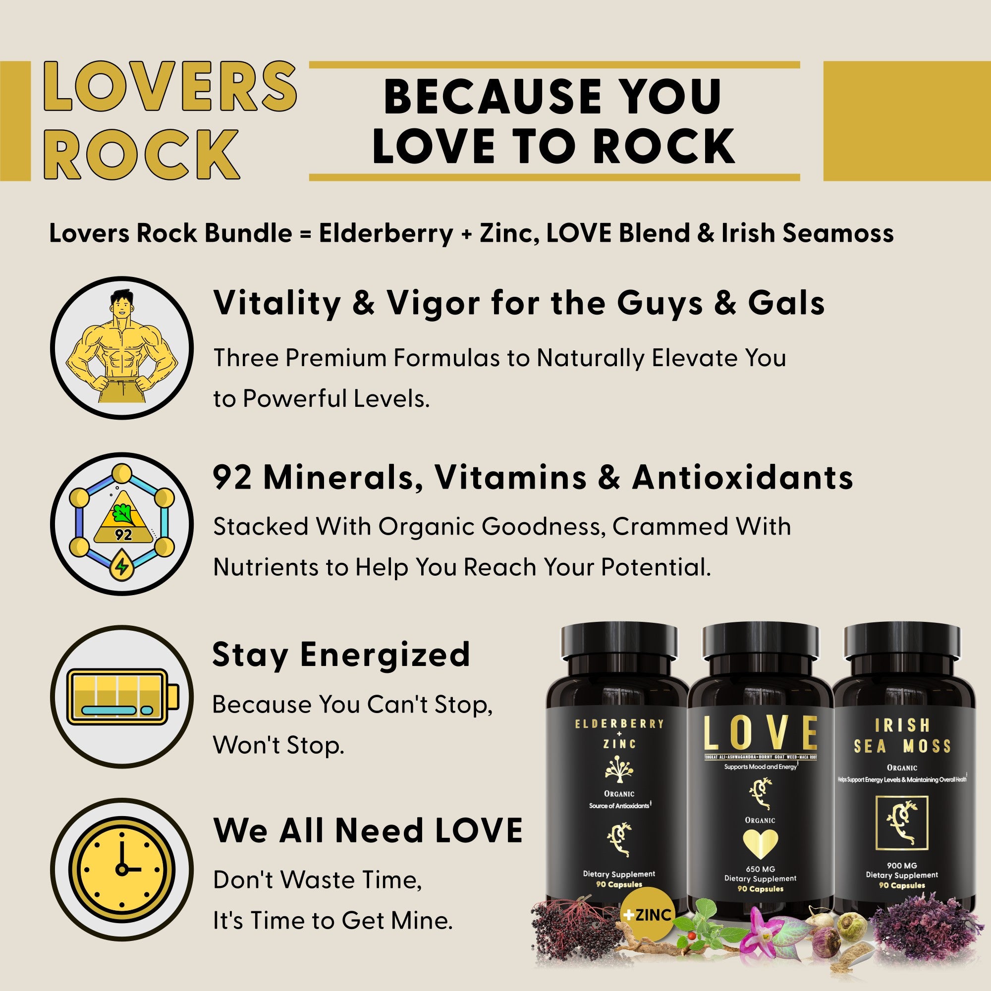 The Lovers Rock Bundle (Sexual & Reproductive Support)