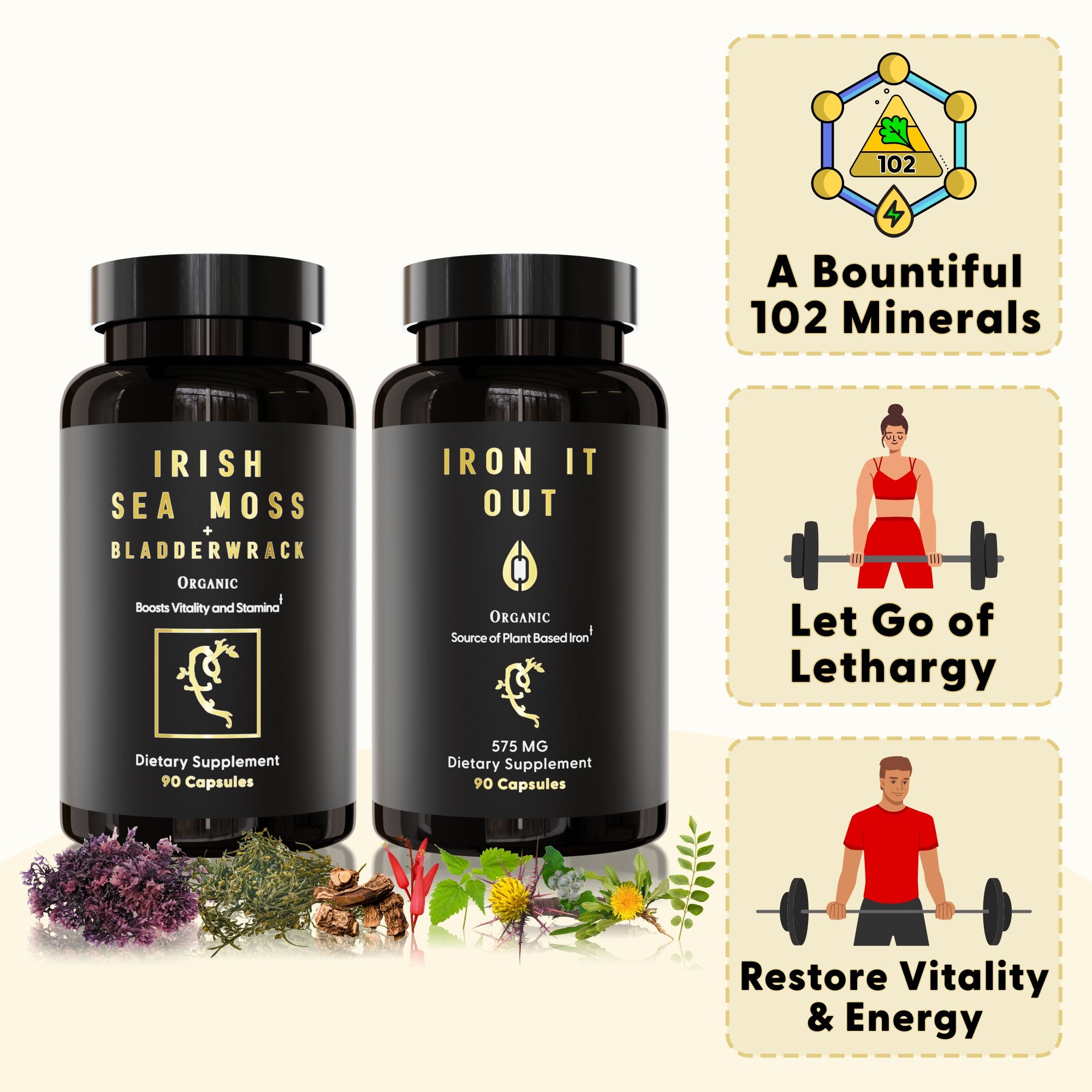 Mineral Code (+Iron)