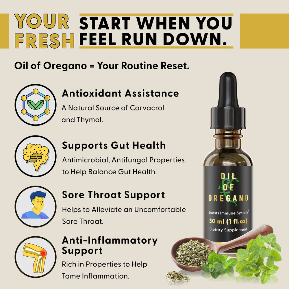 Oil of Oregano
