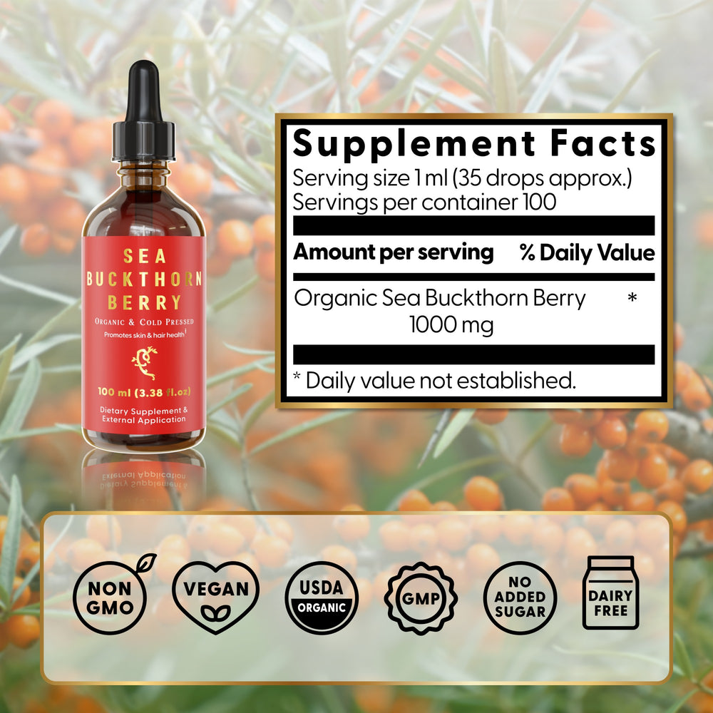 Sea Buckthorn Berry