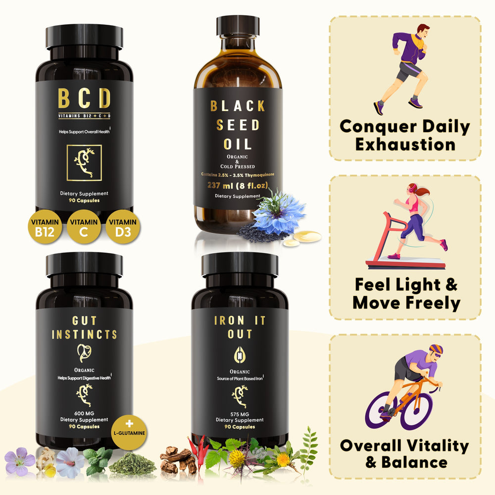 Super Pack 2.0 (With Cold Pressed Black Seed instead of Softgels)