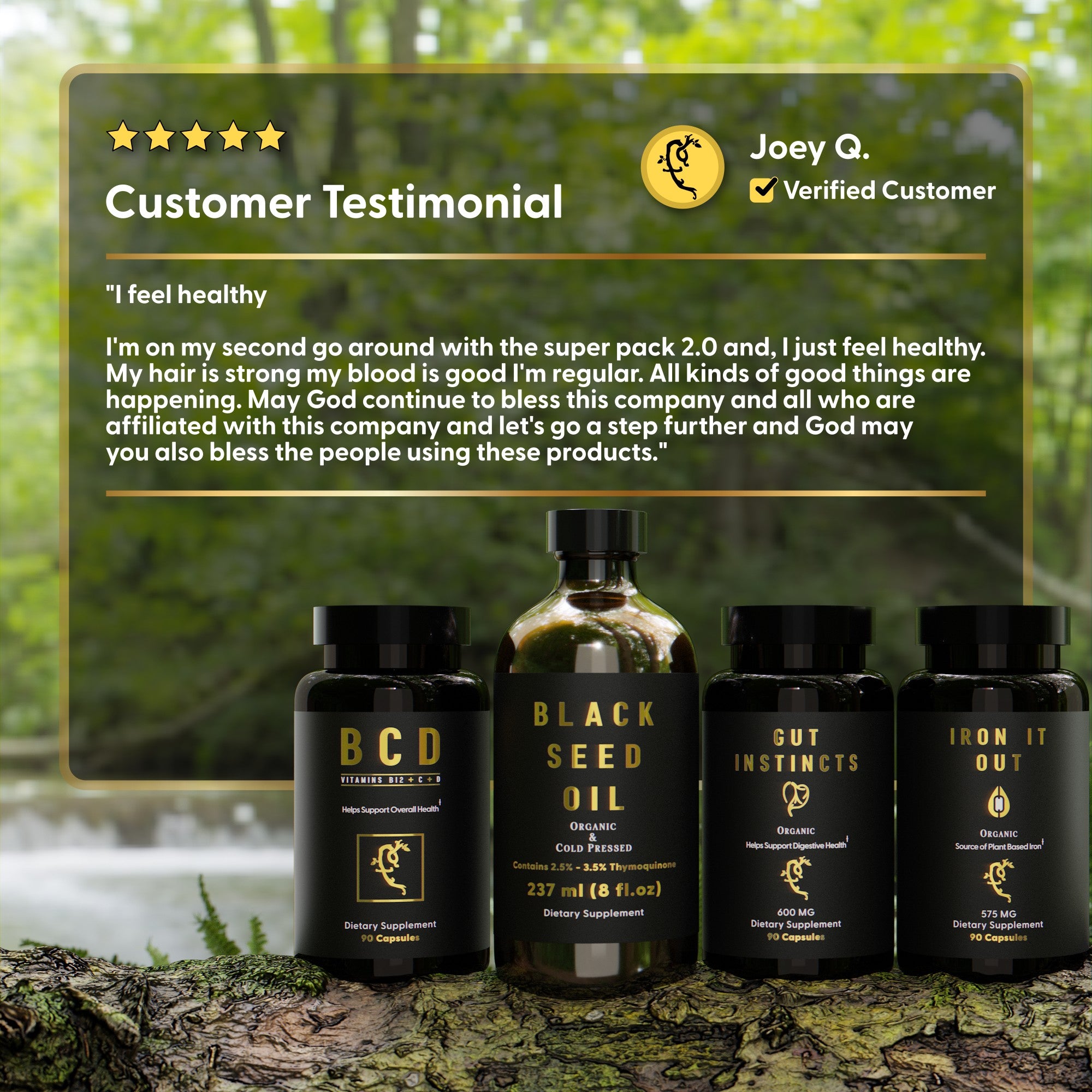 Super Pack 2.0 (With Cold Pressed Black Seed instead of Softgels)