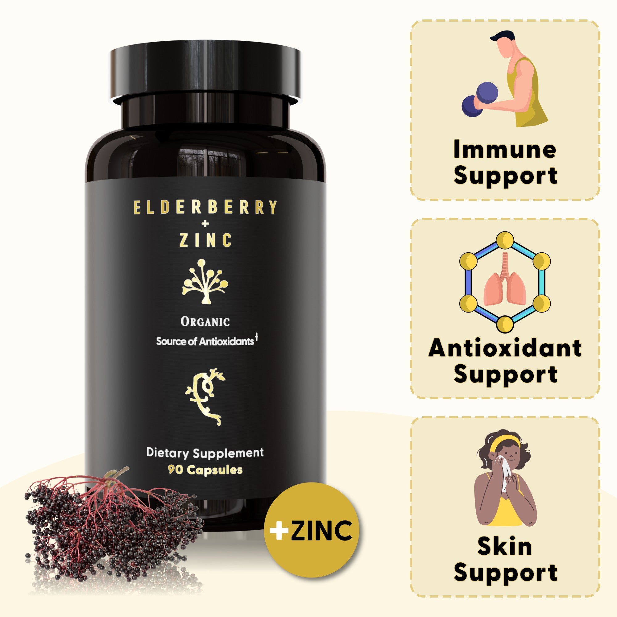 Elderberry + Zinc
