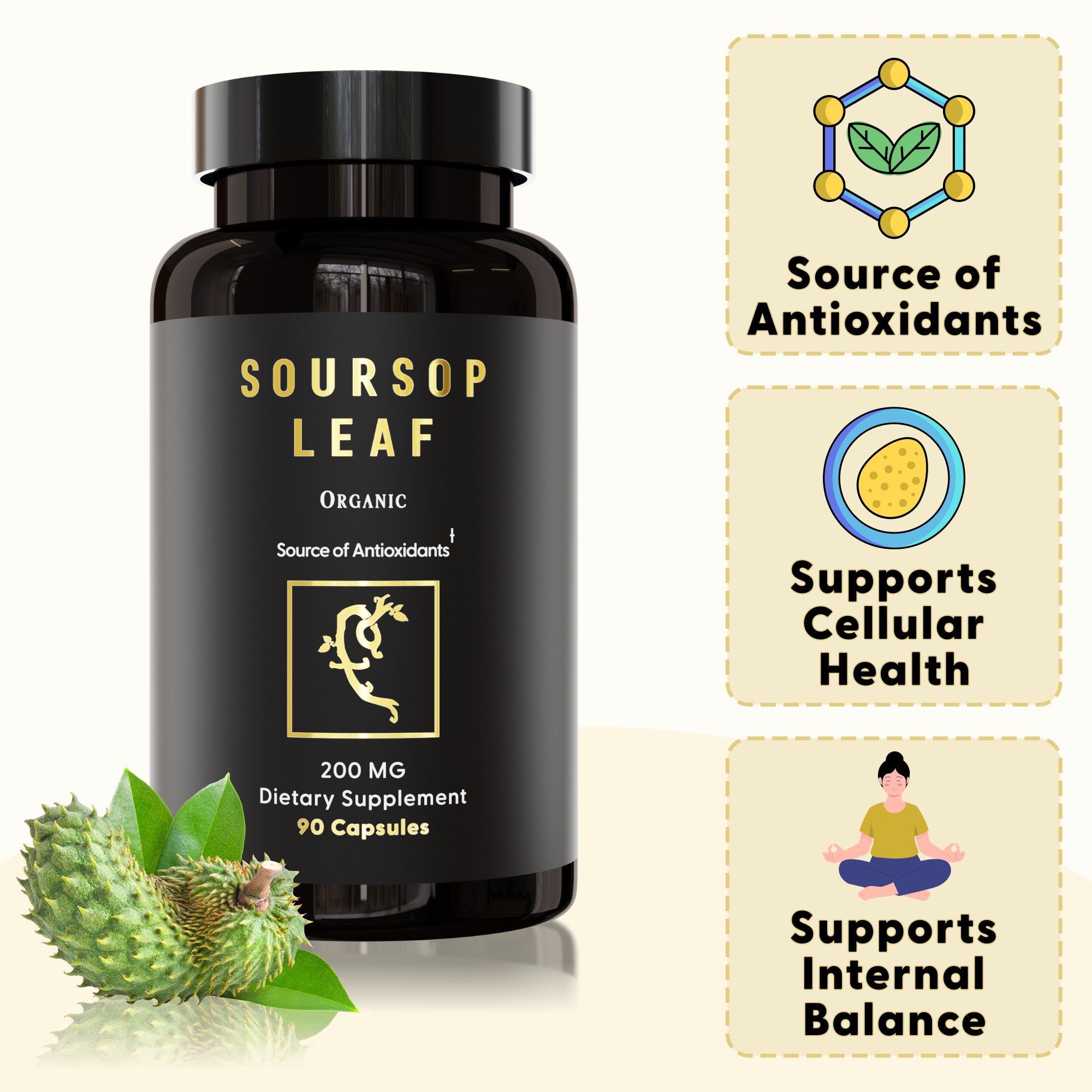 Soursop Leaf Capsules