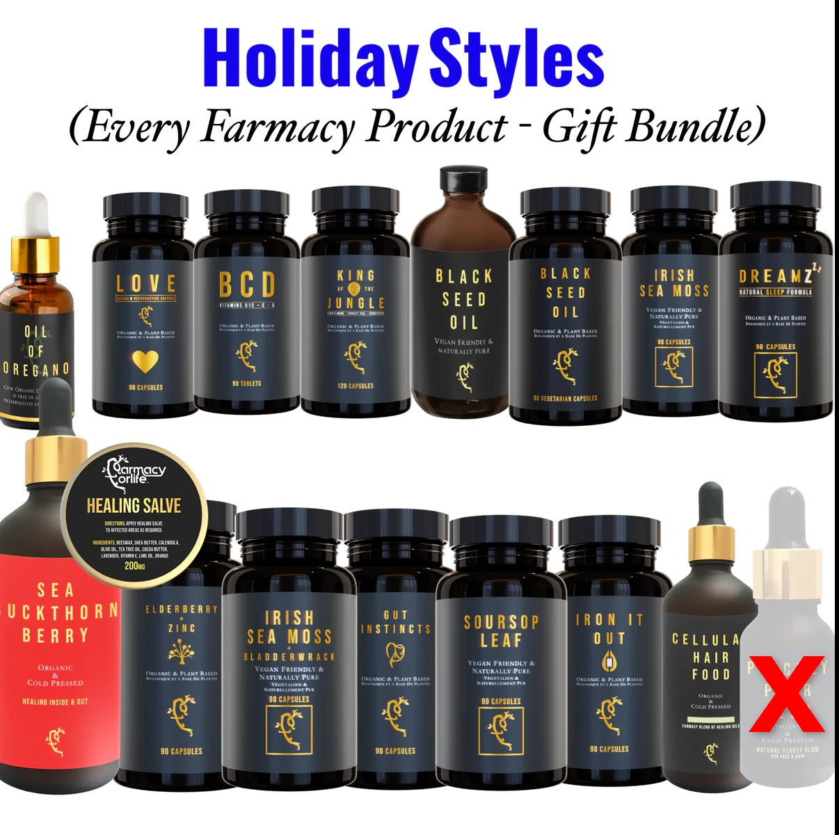 Holiday Styles (Gift Pack With Every Product)