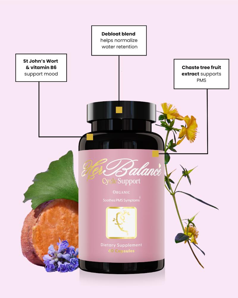 Her Balance (PMS Cycle Support)