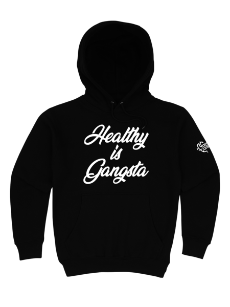 Farmacy For Life's "Healthy Is Gangsta" sweater