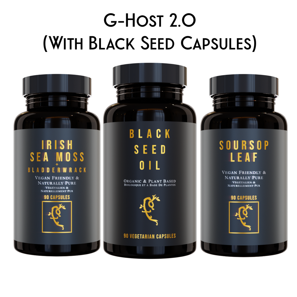 Black Seed Sea Moss Gel – Habibs Health