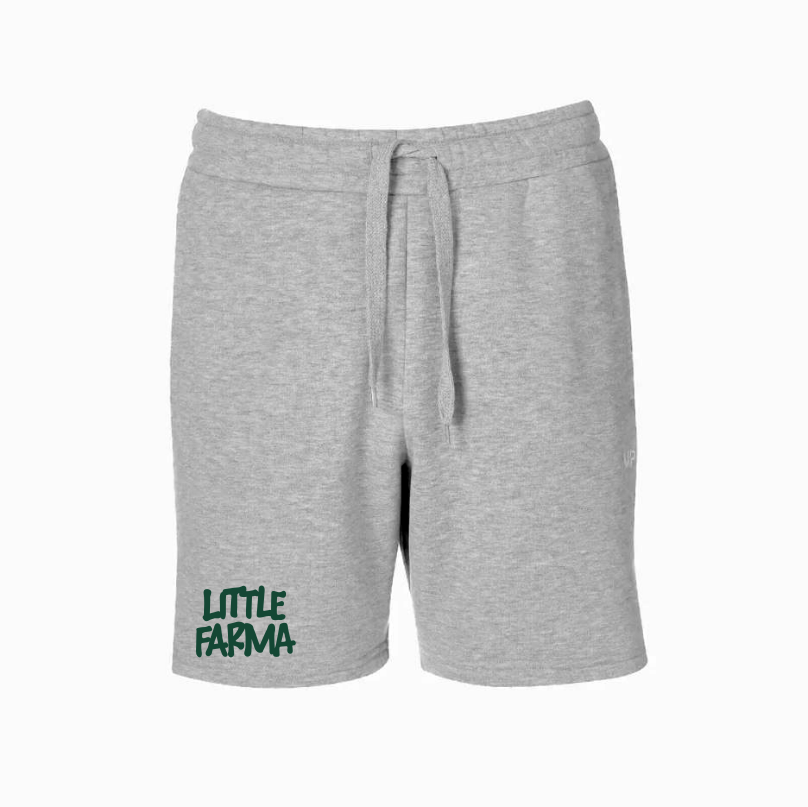 Farmacy For Life branded shorts