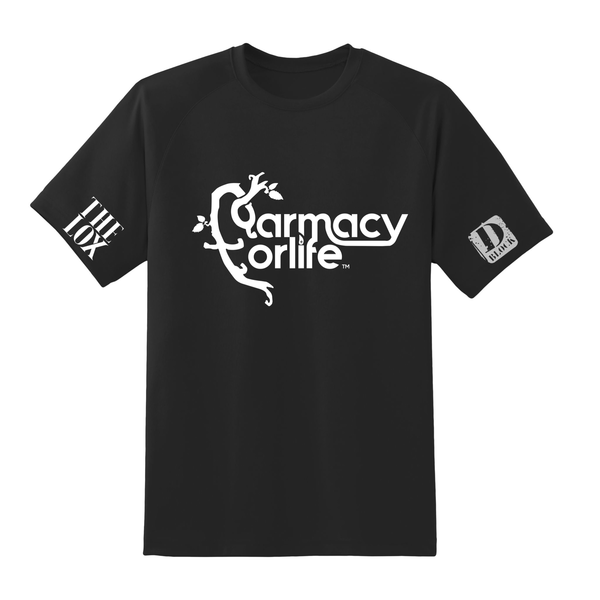 Farmacy For Life branded t-shirt