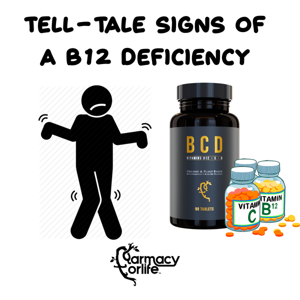 Tell-Tale Signs of a B12 Deficiency