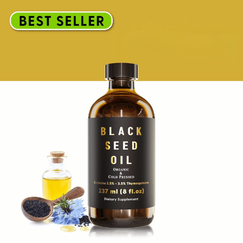 Black Seed Oil (Cold-Pressed)