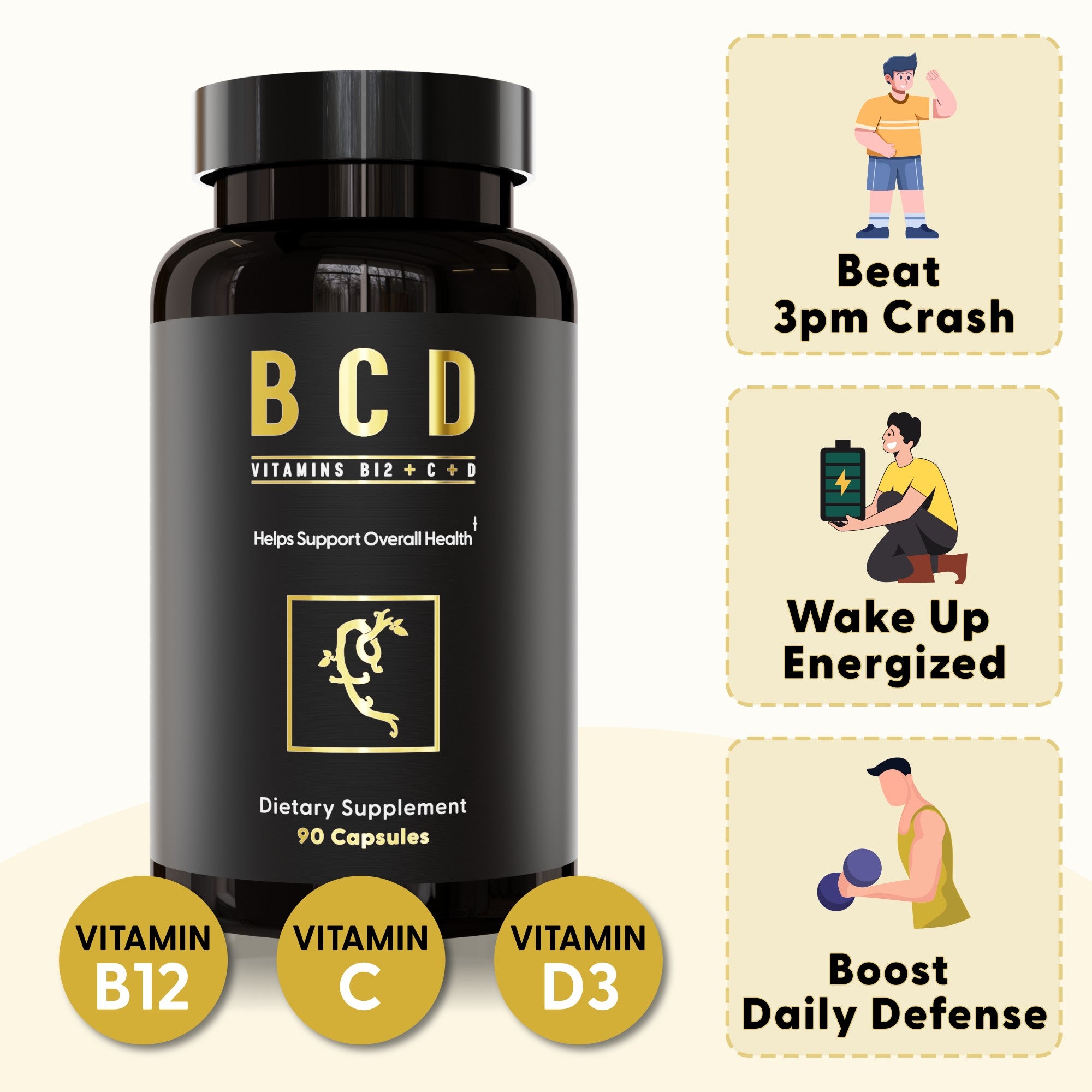 BCD capsules