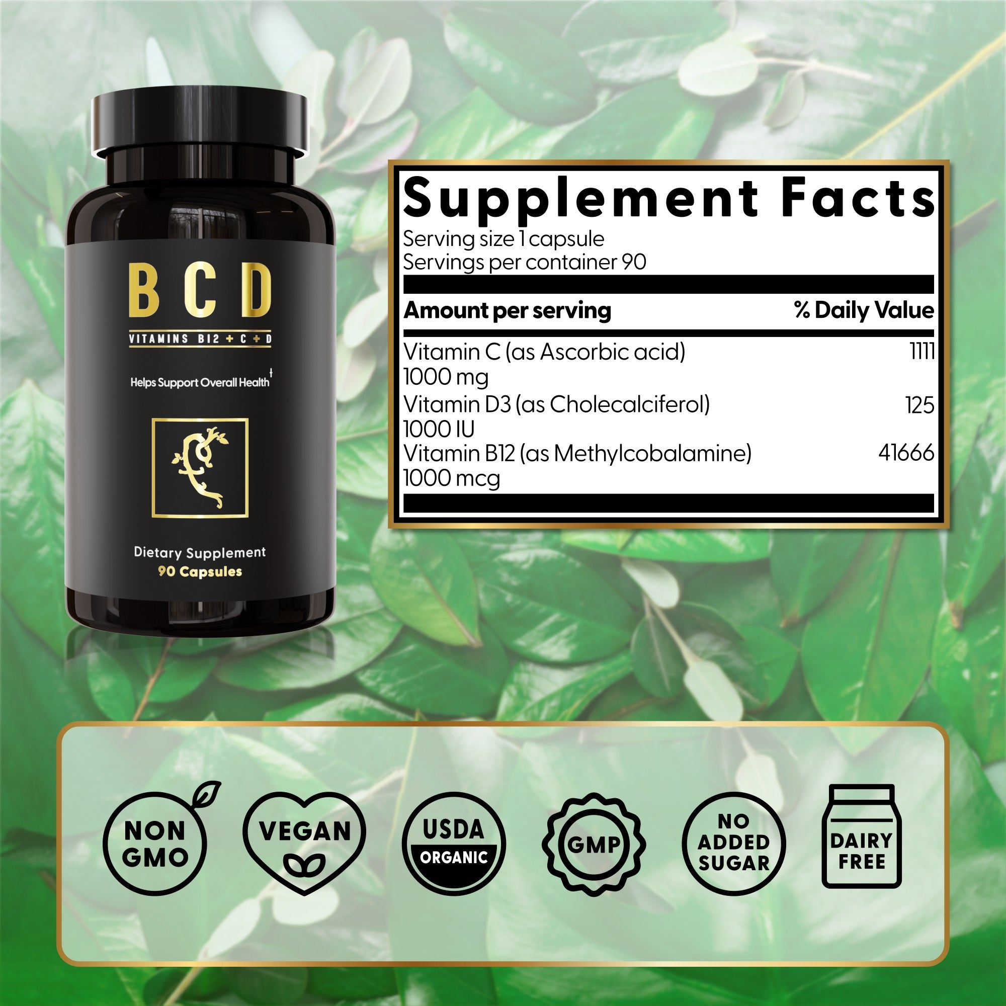 BCD capsules