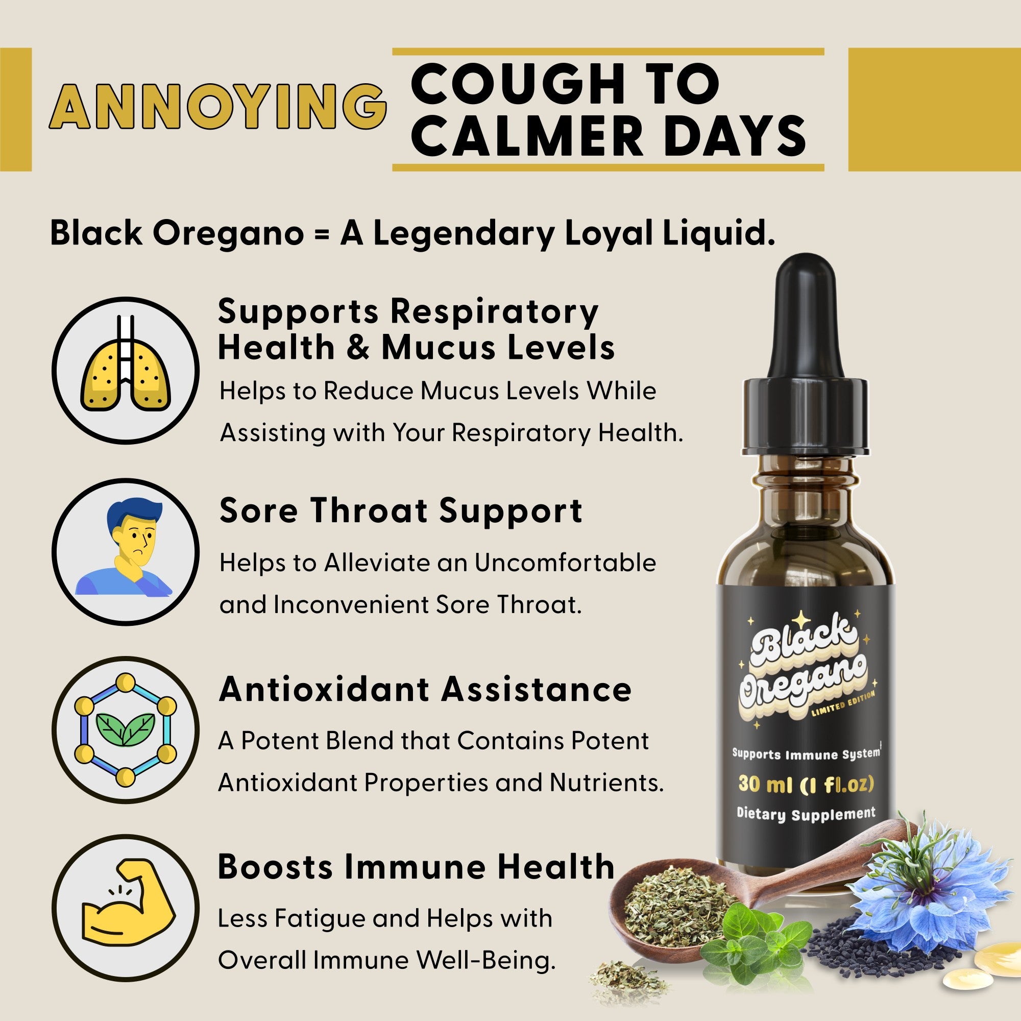 Black Oregano (Limited Release)