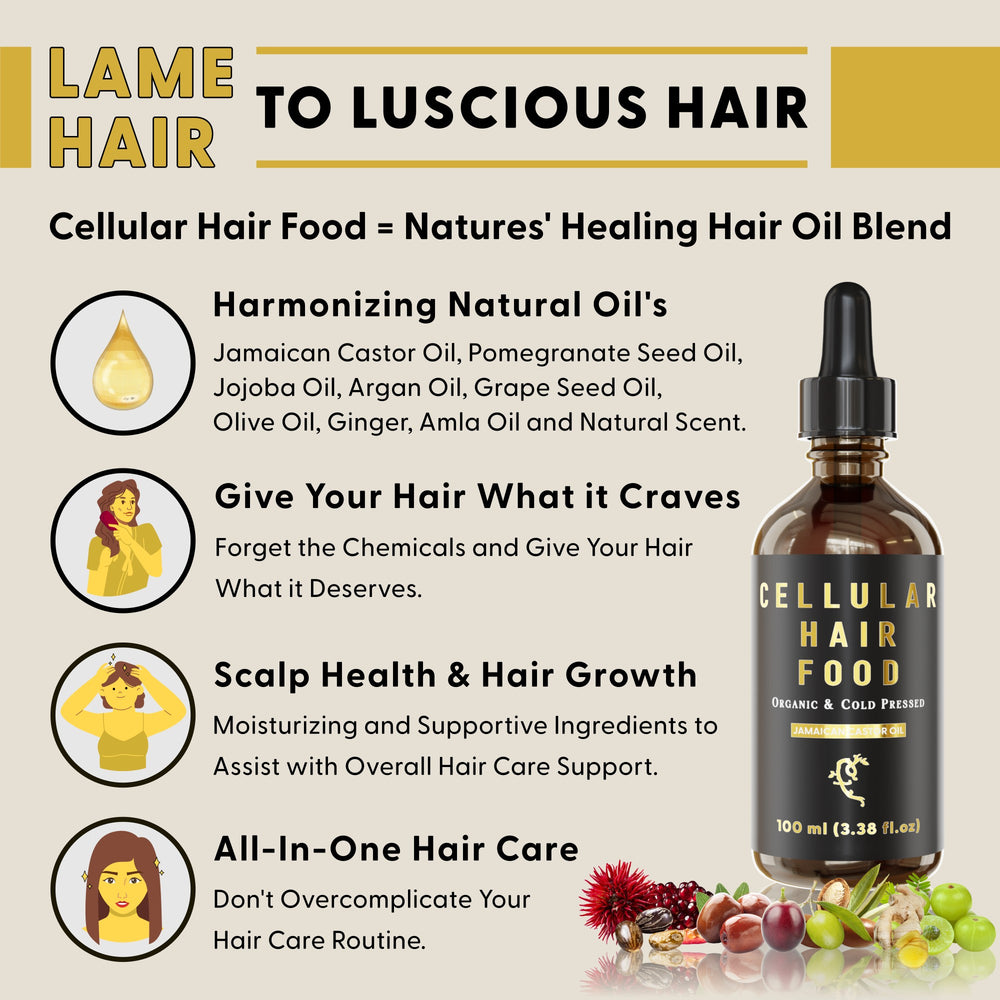 Cellular Hair Food