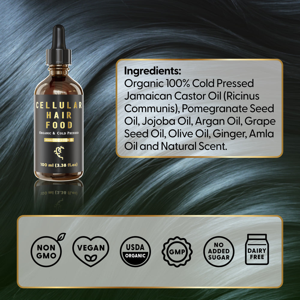 Cellular Hair Food
