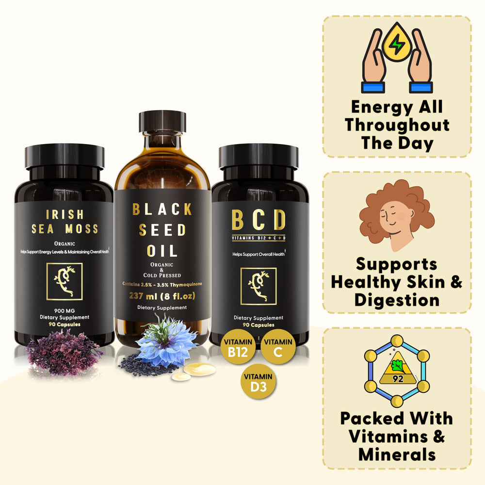 Daily Essentials 2.0 (With Cold-Pressed BSO Instead of Softgels)