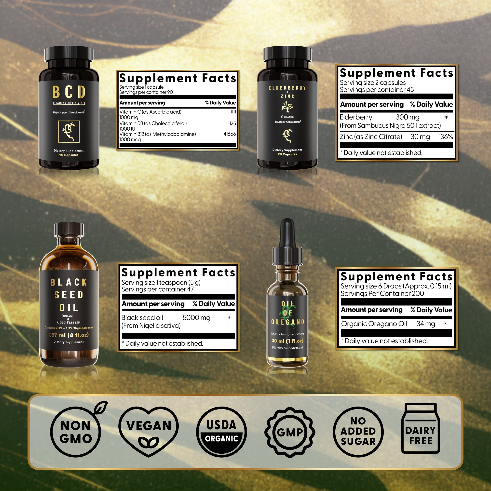 Elderberry System Reboot Bundle