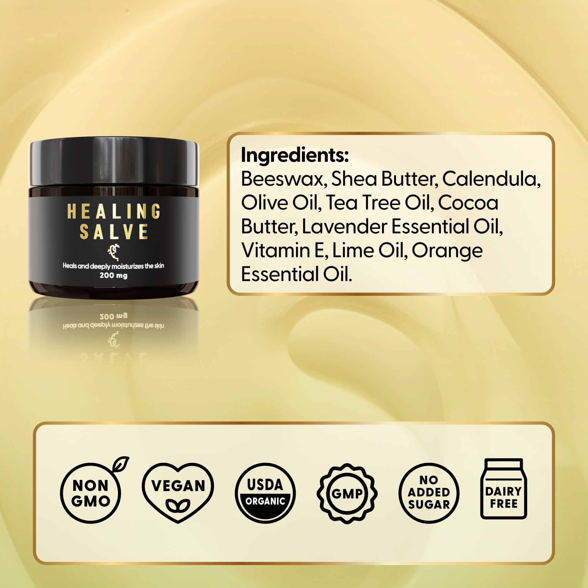 Healing Salve (Body Salve)