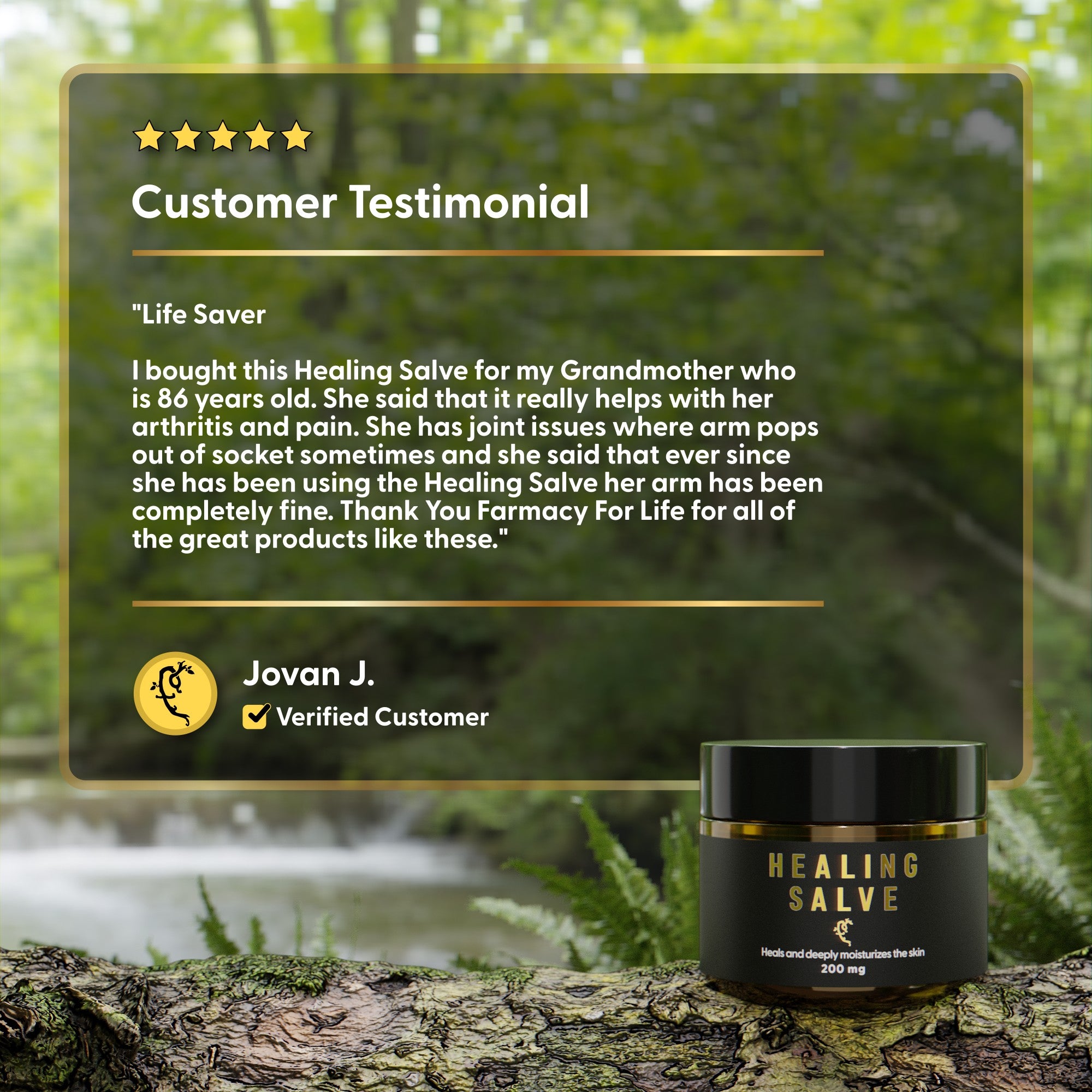 Healing Salve (Body Salve)