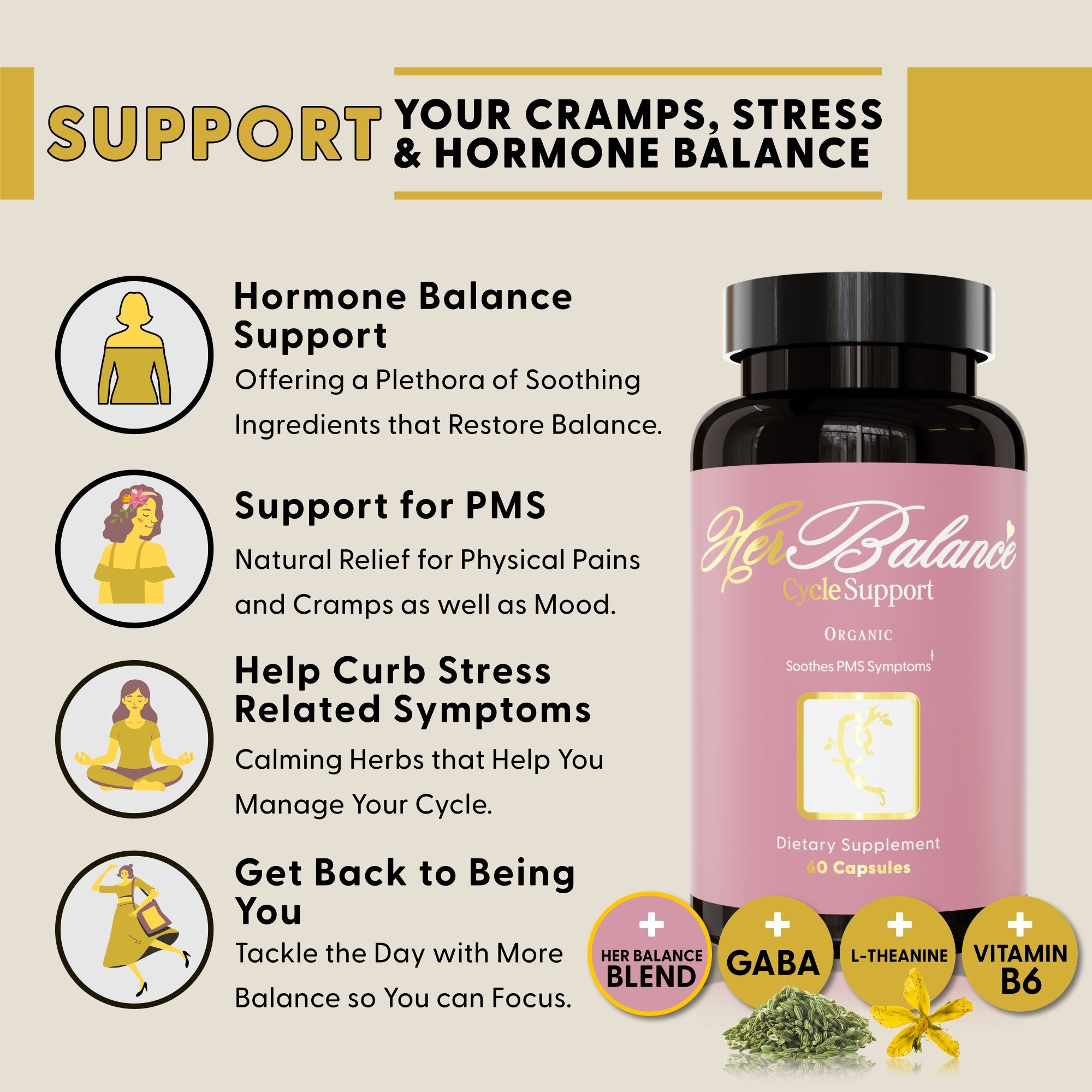 Her Balance (PMS Cycle Support)