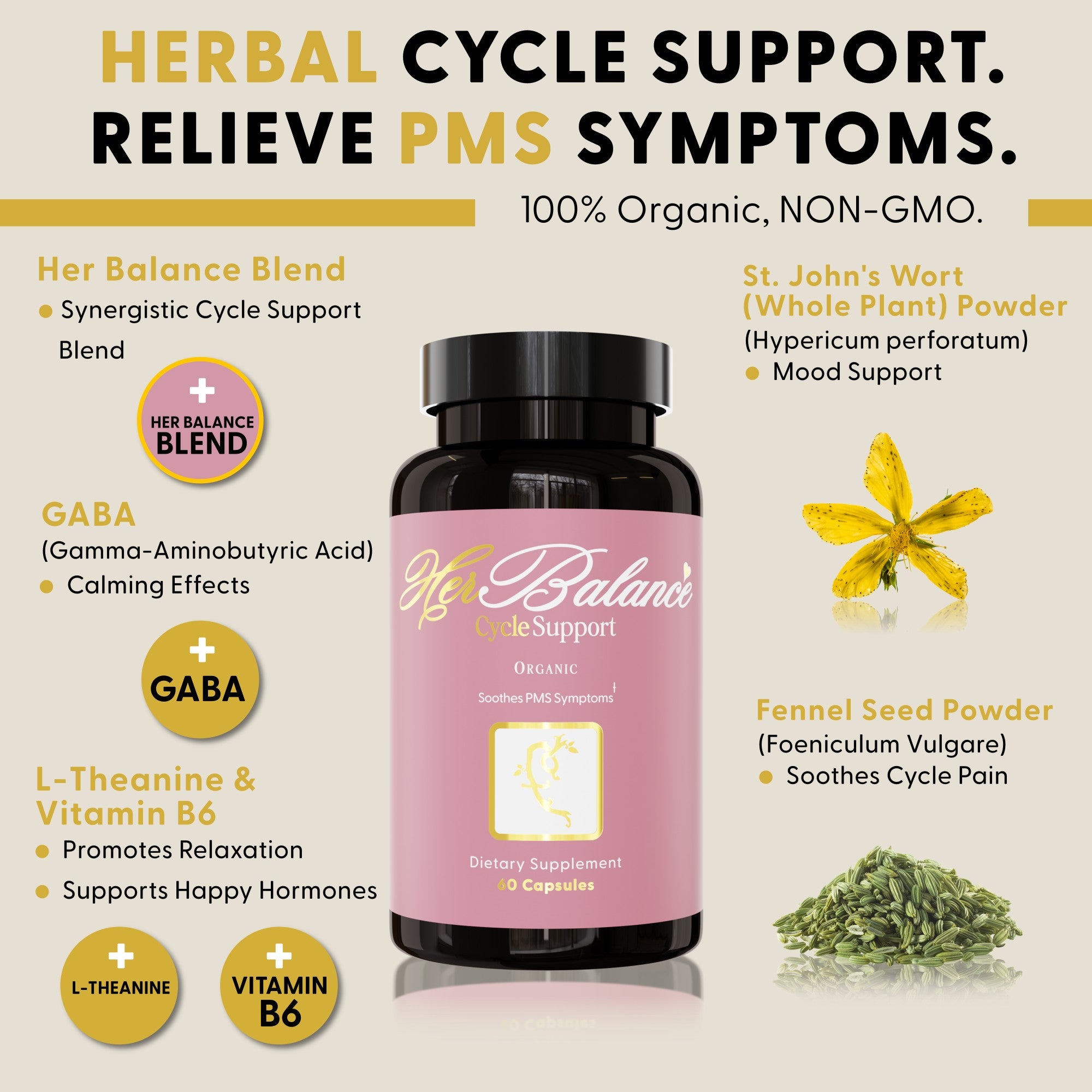 Her Balance (PMS Cycle Support)