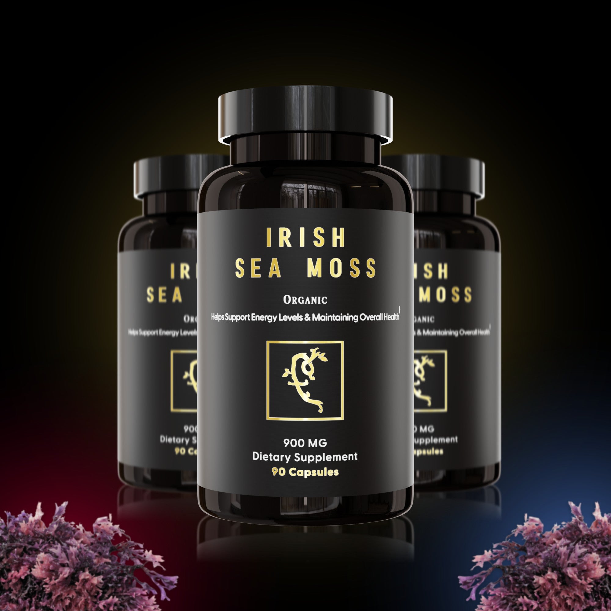 Brown bottle labeled 'Black Seed Oil, Organic & Cold Pressed.'