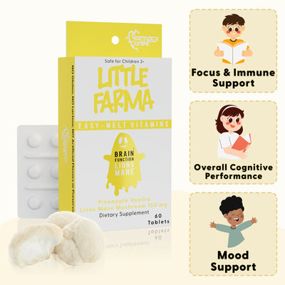 Little Farma BRAIN FUNCTION (Lion’s Mane)