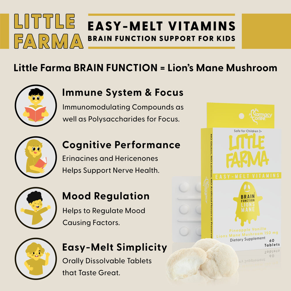 Little Farma BRAIN FUNCTION (Lion’s Mane)
