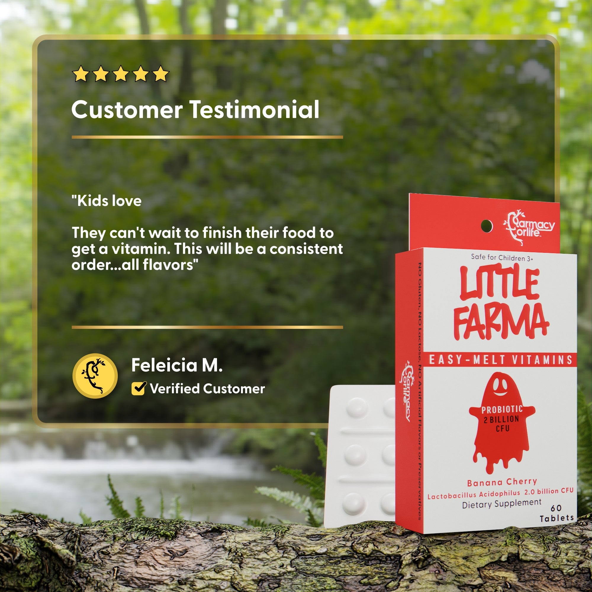 Little Farma Probiotic (2 Billion CFU)