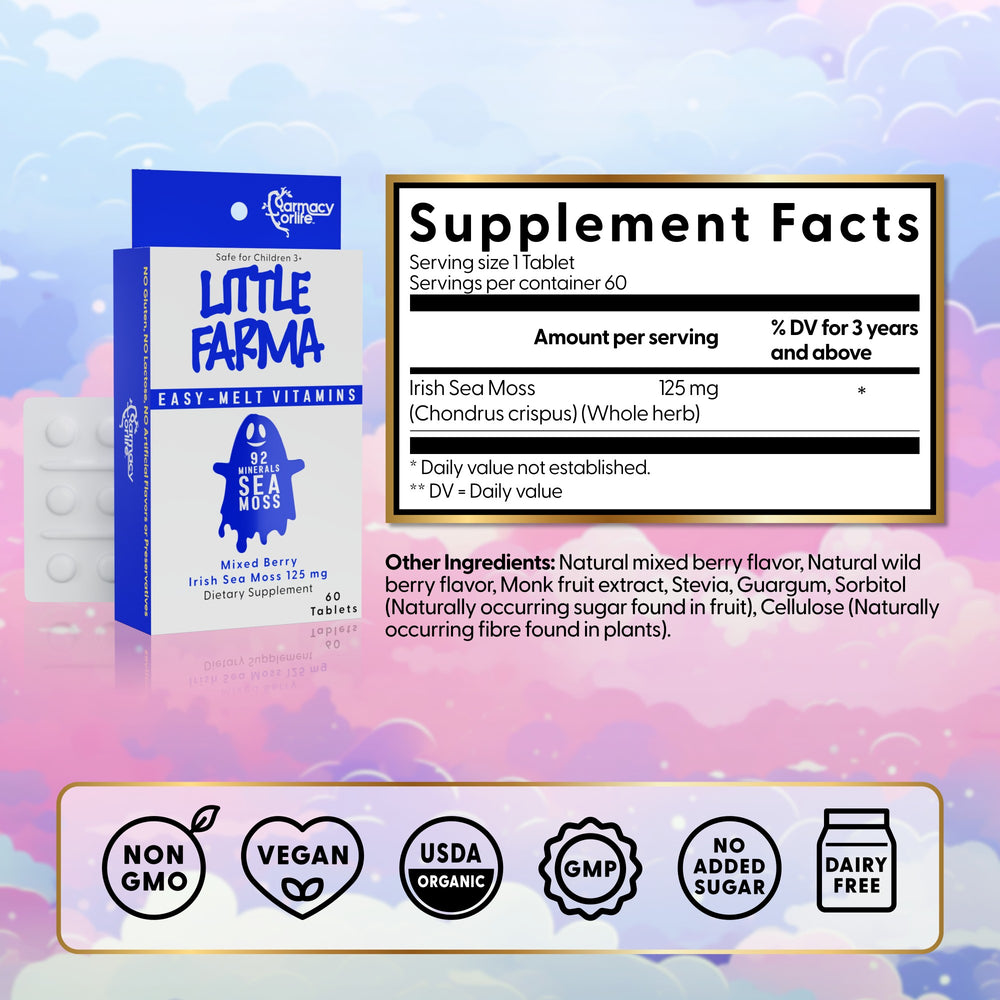 Little Farma SEA MOSS (92 minerals)