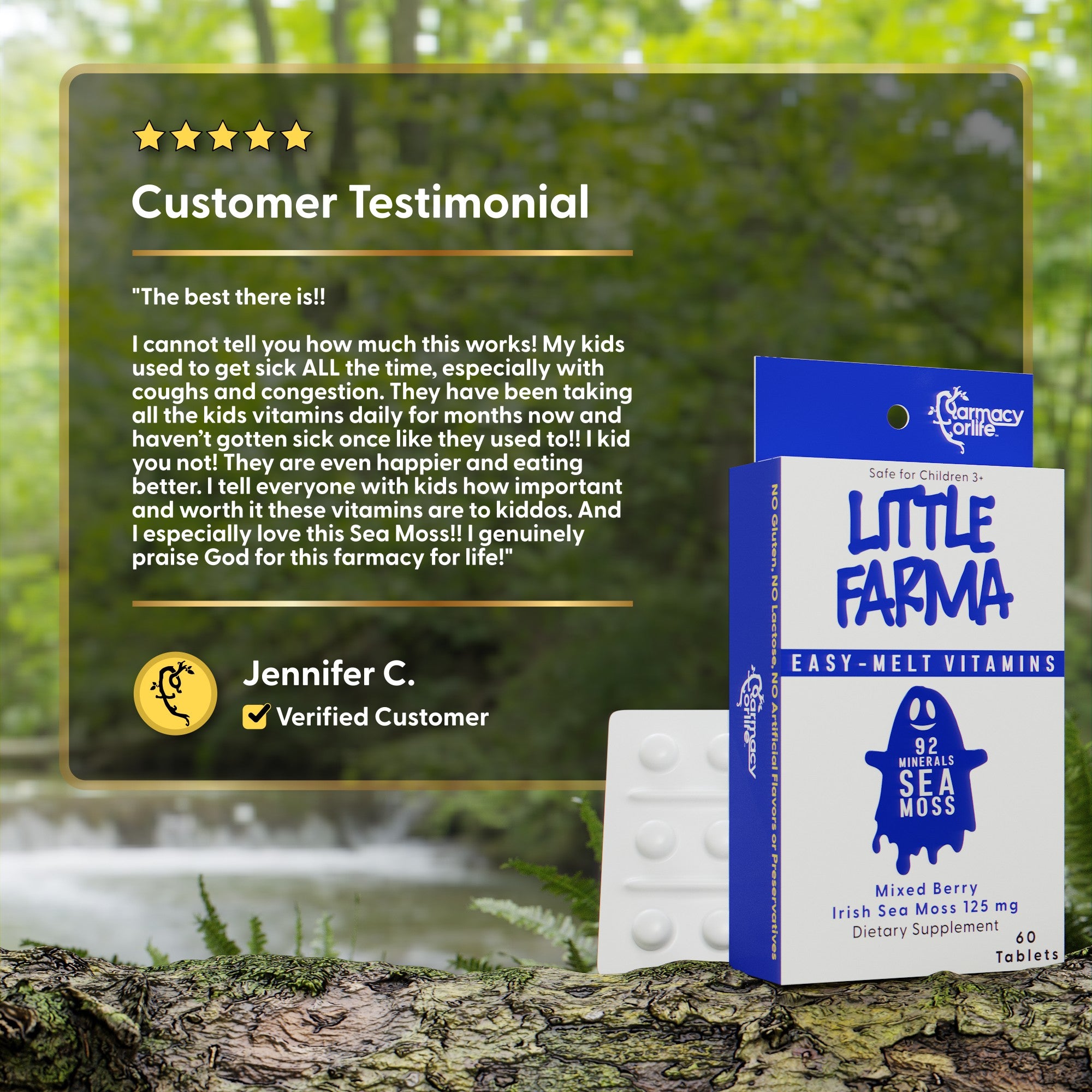 Little Farma SEA MOSS (92 minerals)