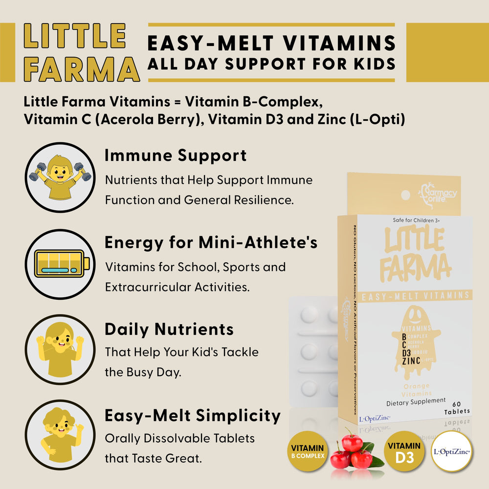 Little Farma Vitamins BCD + ZINC